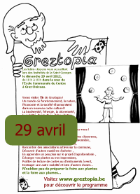 29 avril 2012: Greztopia, Rejoignez Jules le lutin et ses joyeux drilles