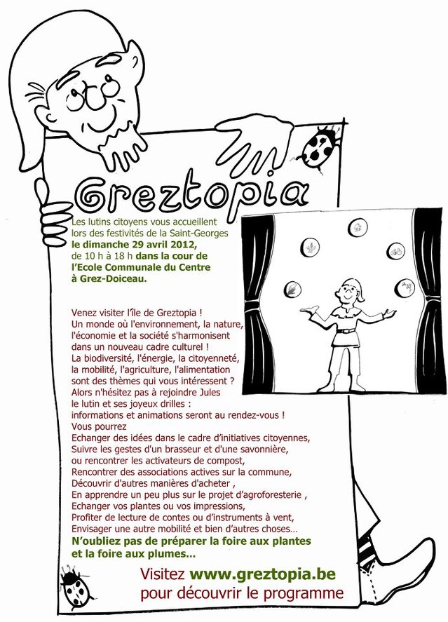 Greztopia 2012 : Rvons et construisons autrement notre commune