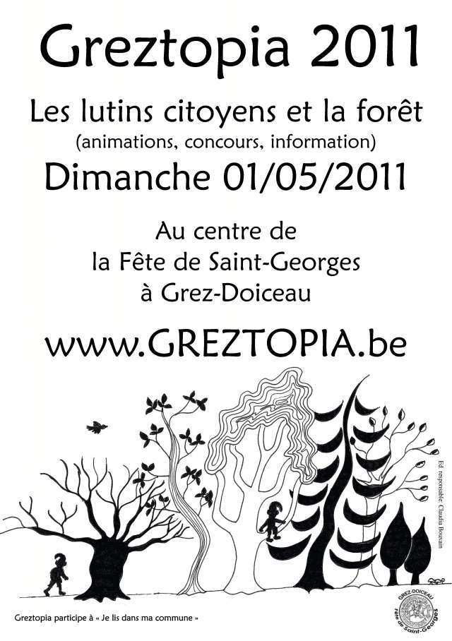 Greztopia 2011 : les lutins citoyens et la fort